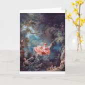 Carte La Coupe, Fragonard (Fleur jaune)