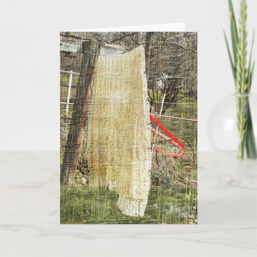 Carte La couverture artisanale de grand-mère (Devant)