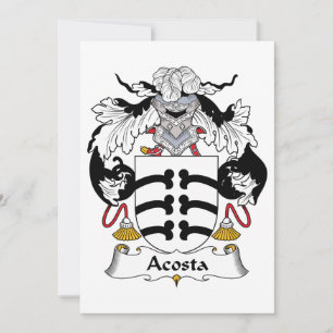 Carte La crête familiale d'Acosta