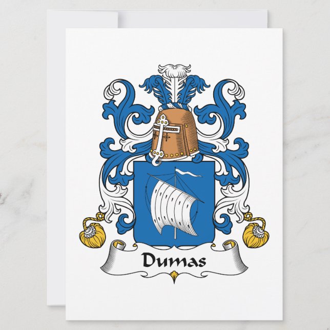 Carte La crête familiale de Dumas (Devant)