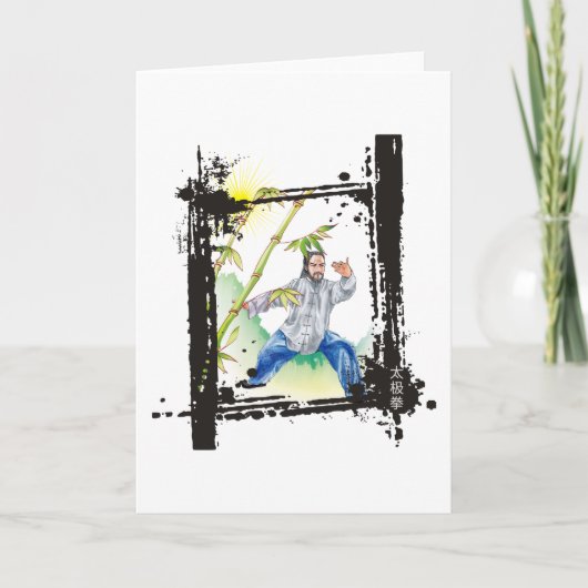 Carte La crinière du cheval médian - Chi de Tai (Devant)