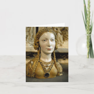 Carte La dame amusée