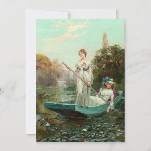 Carte La Dame du lac | Henry John Yeend King (Devant)
