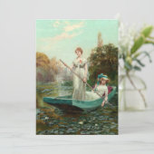 Carte La Dame du lac | Henry John Yeend King (Debout devant)