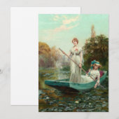 Carte La Dame du lac | Henry John Yeend King (Devant / Derrière)