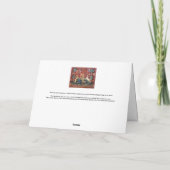 Carte La Dame et la licorne, Goûtez (Dos)