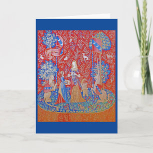 Carte La Dame et la licorne / L'odeur