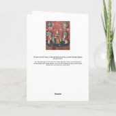 Carte La Dame et la licorne, Odeur (Dos)