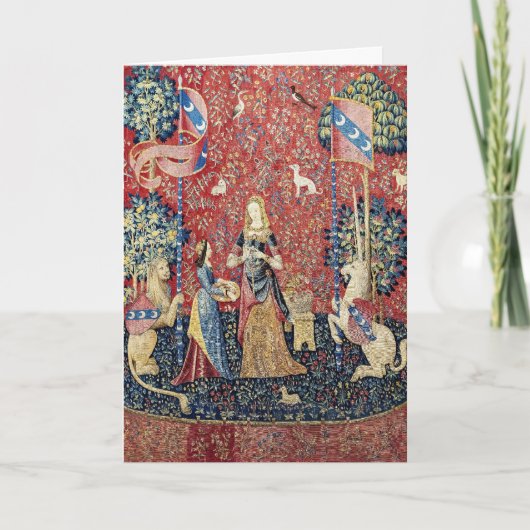 Carte La Dame et la licorne, Odeur (Devant)