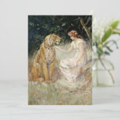 Carte La dame et le tigre | Église Frederick Stuart (Debout devant)