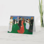 Carte La Danse de la vie | Edvard Munch | (Devant)