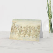 Carte La danse de l'ours polaire | Église Frederick Stua (Devant)