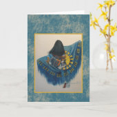 Carte La danse de Shaw (Fleur jaune)