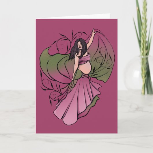 Carte La danse du ventre d'Ashley (Devant)