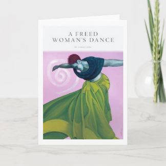 Carte La danse d'une femme libre