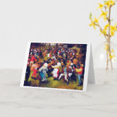 Carte La Danse Mariage, Pieter Bruegel (Fleur jaune)
