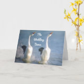 CARTE LA DANSE MARITIME, SURTOUT POUR VOUS (Fleur jaune)