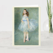 Carte La danseuse (Devant)