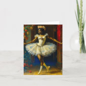 Carte La danseuse de Nutcracker au Chocolat (Devant)