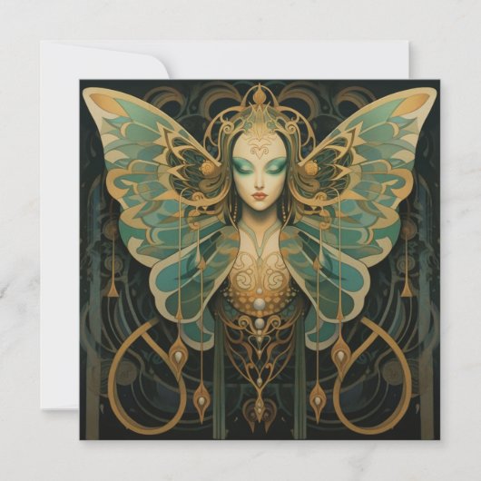 Carte La déesse Luna Moth (Devant)