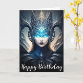 Carte La déesse noire du crépuscule, Patron des héros (Fleur jaune)