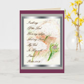 Carte La dentelle de la reine Anne (Fleur jaune)