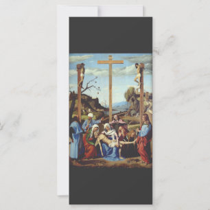 Carte La Déposition de Jésus-Christ Iconographie Sacrée