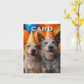 CARTE, La dernière carte que vous aurez jamais bes (Fleur jaune)