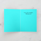 Carte La dernière fois je vous ai vus… (Intérieur)