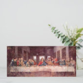Carte La Dernière soupe de Léonard de Vinci (Debout devant)