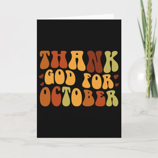 Carte La dinde n'est pas la seule chose dans le four mer (Devant)