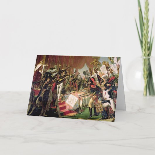 Carte La distribution des normes d'Eagle (Devant)