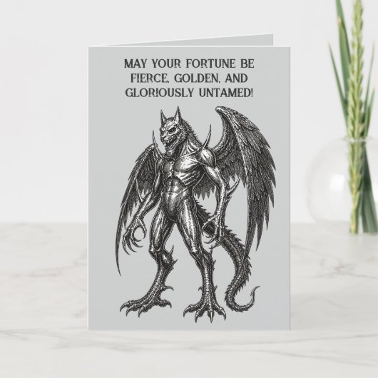 Carte La domination de Mammon (Devant)