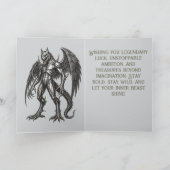 Carte La domination de Mammon (Intérieur)