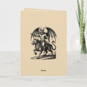 Carte La domination silencieuse d'Astaroth (Dos)
