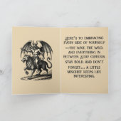 Carte La domination silencieuse d'Astaroth (Intérieur)