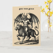 Carte La domination silencieuse d'Astaroth (Fleur jaune)