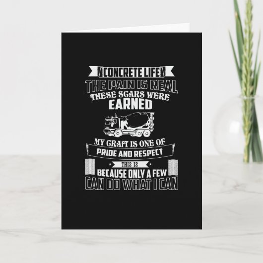 Carte La douleur est réelle (Devant)