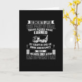 Carte La douleur est réelle (Fleur jaune)