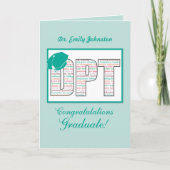 Carte La DPT nommée faite sur commande d'obtention du (Devant)