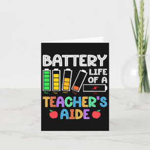 Carte La durée de vie de la batterie d'un assistant d'en