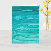 Carte La "fabrication ondule" (aucune frontière) - toute (Fleur jaune)