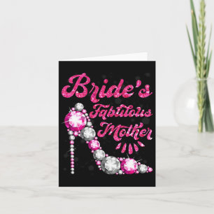Carte La fabuleuse mère de la mariée, Mariage heureuse,