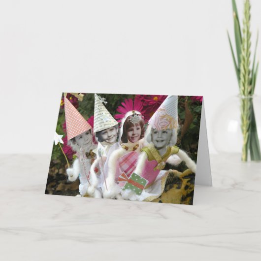 Carte La Fabulous Four Fairies Card (Devant)