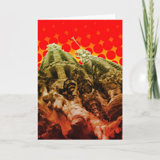 Carte La Familia de Sagrada