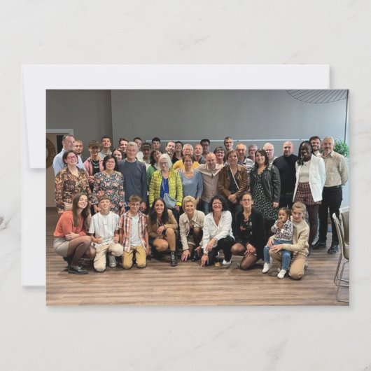 Carte La famille (Devant)