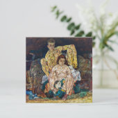 Carte La famille | Egon Schiele | (Debout devant)