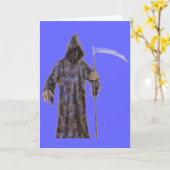 Carte La Faucheuse Grim (Fleur jaune)