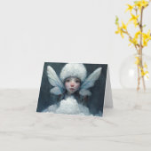 Carte La Fée du Nuage (Fleur jaune)