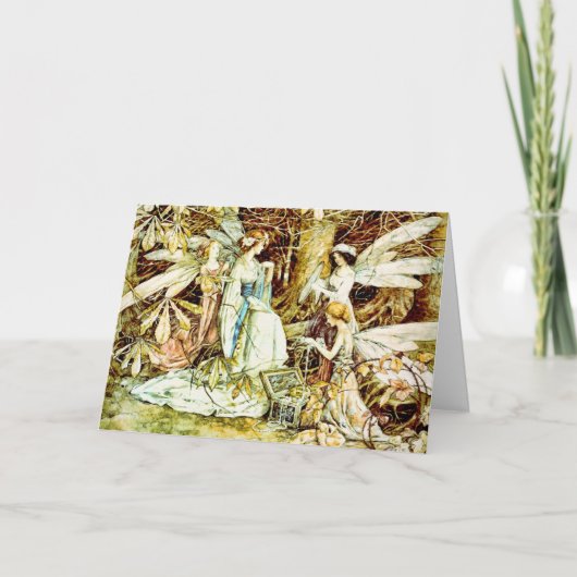 Carte La fée Jewels l'anniversaire (Devant)